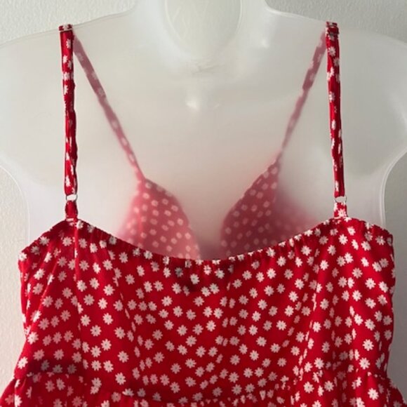 Pretty Floral Flared Top - Picture 6 of 7